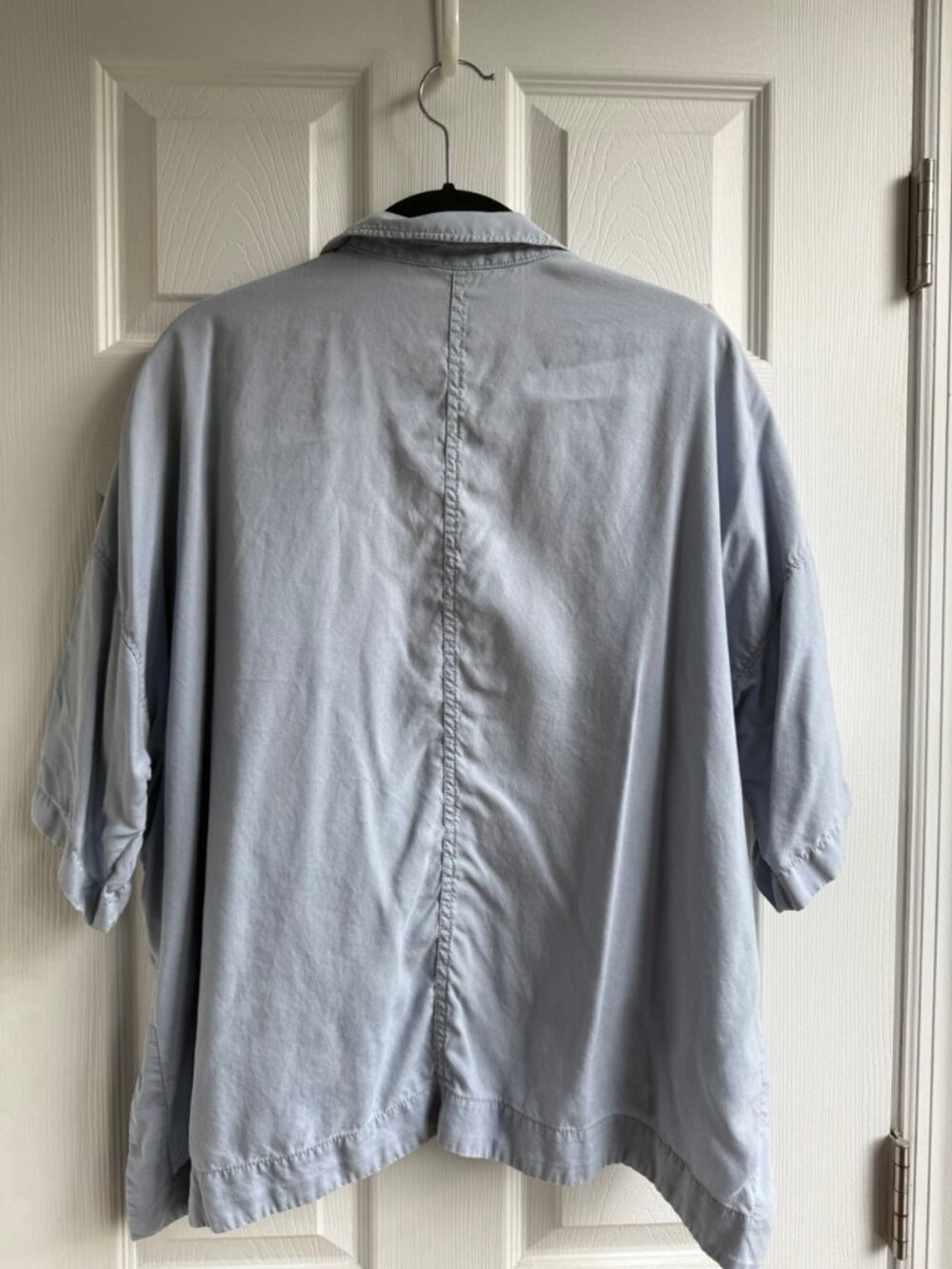 Everlane The Drapey Square Shirt - Picture 7 of 7